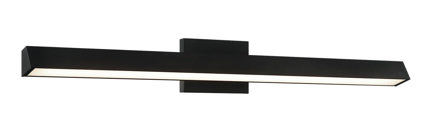 Matteo Lighting W64933MB LED Vanity, Matte Black