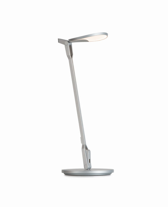 Koncept SPY-SIL-PRA-DSK LED Desk Lamp, Silver