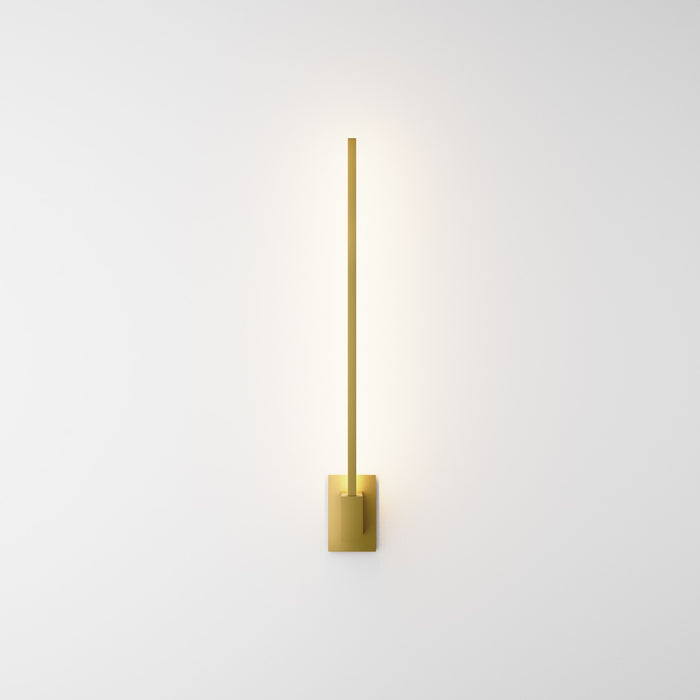Koncept ZBW-24-4-EM-SW-GLD LED Wall Sconce, Gold