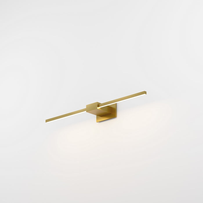 Koncept ZBW-24-4-CM-SW-GLD LED Wall Sconce, Gold