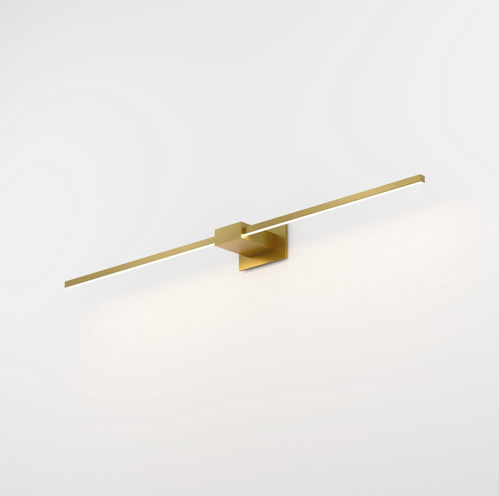 Koncept ZBW-36-4-CM-SW-GLD LED Wall Sconce, Gold