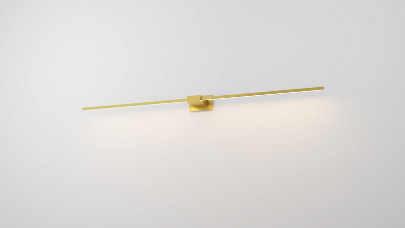 Koncept ZBW-48-4-CM-SW-GLD LED Wall Sconce, Gold