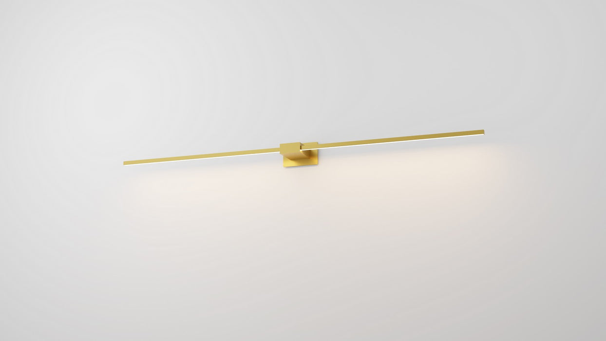 Koncept ZBW-48-4-CM-SW-GLD LED Wall Sconce, Gold