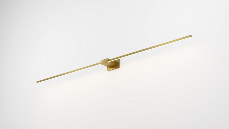 Koncept ZBW-60-4-CM-SW-GLD LED Wall Sconce, Gold
