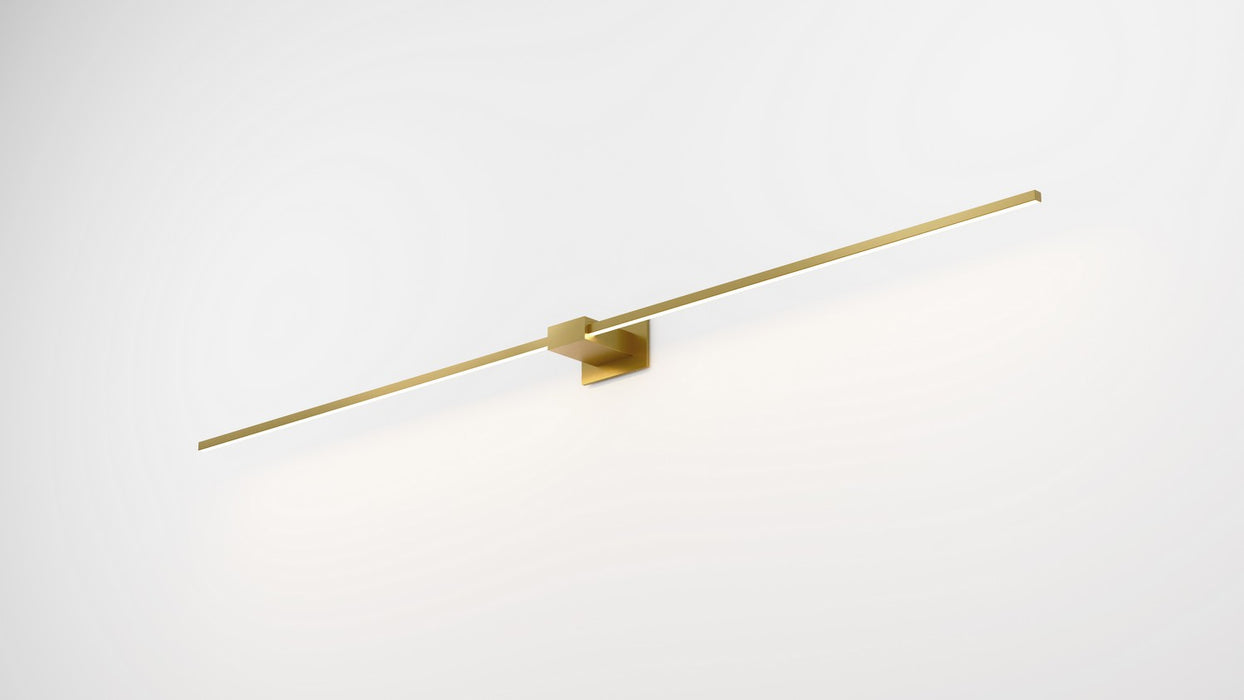 Koncept ZBW-60-4-CM-SW-GLD LED Wall Sconce, Gold