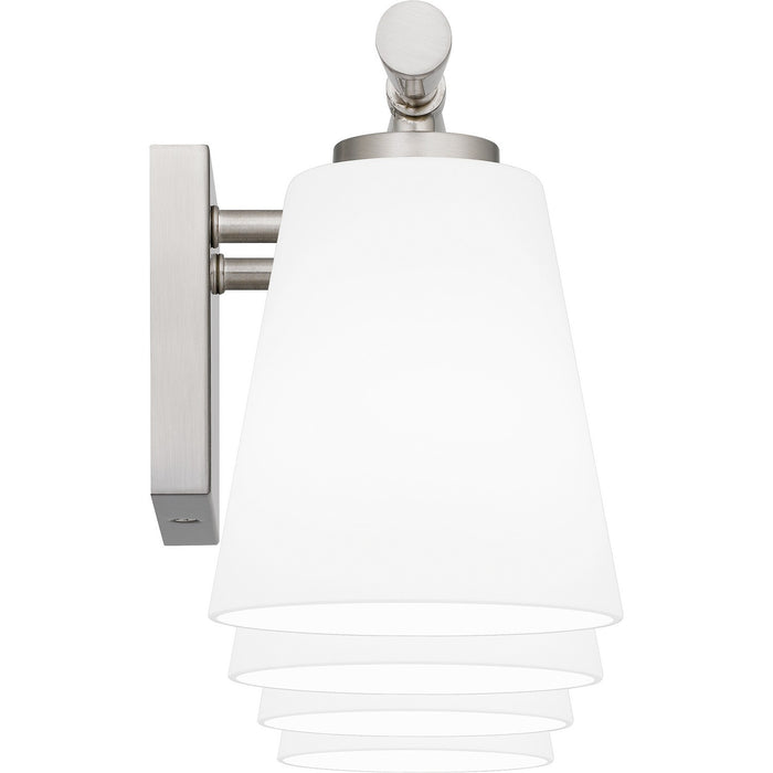 Quoizel BID8631BN Four Light Bath, Brushed Nickel