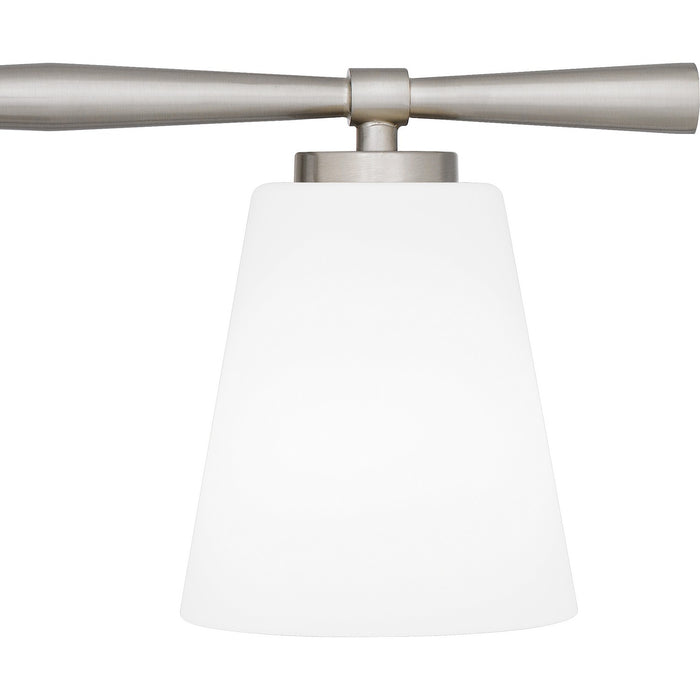Quoizel BID8631BN Four Light Bath, Brushed Nickel