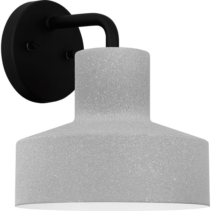 Quoizel CBL8409CNC One Light Outdoor Wall Mount, Concrete