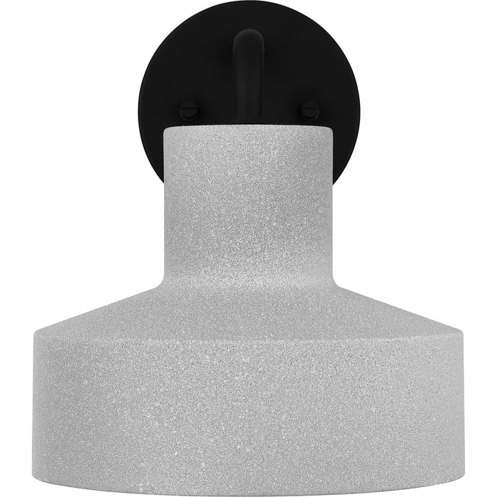 Quoizel CBL8409CNC One Light Outdoor Wall Mount, Concrete