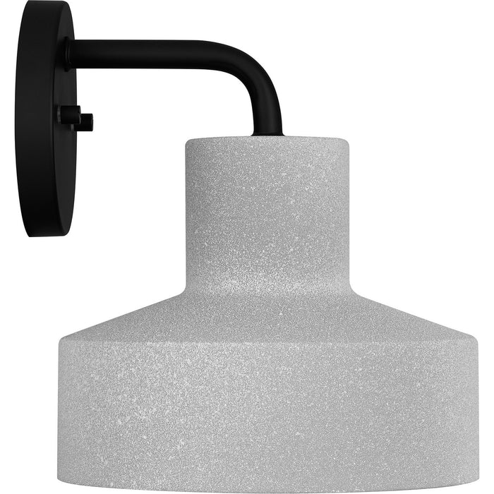 Quoizel CBL8409CNC One Light Outdoor Wall Mount, Concrete