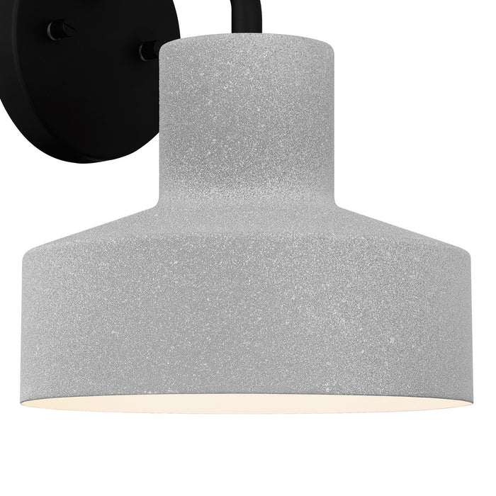 Quoizel CBL8409CNC One Light Outdoor Wall Mount, Concrete