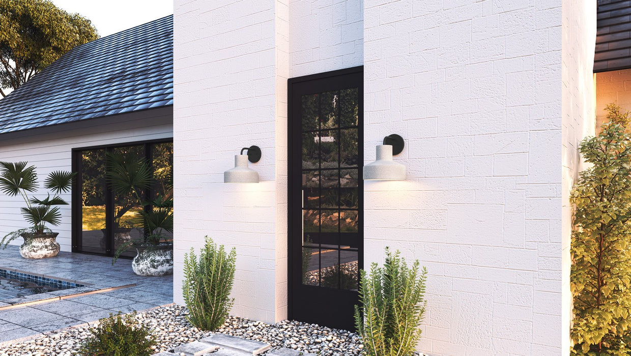 Quoizel CBL8409CNC One Light Outdoor Wall Mount, Concrete