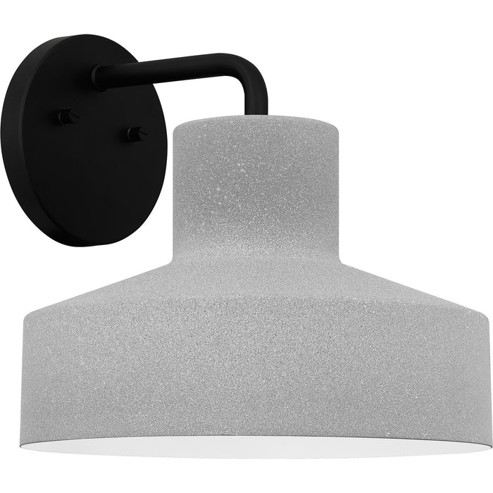 Quoizel CBL8412CNC One Light Outdoor Wall Mount, Concrete