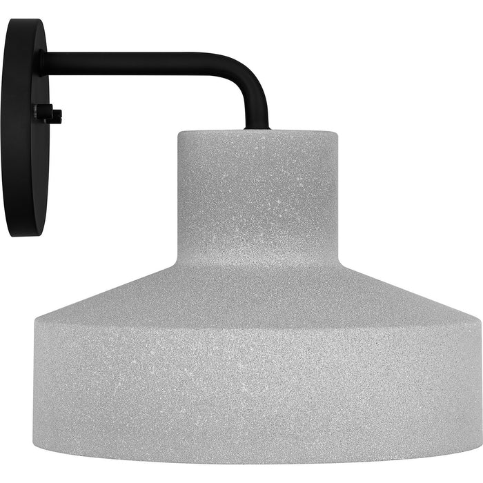 Quoizel CBL8412CNC One Light Outdoor Wall Mount, Concrete