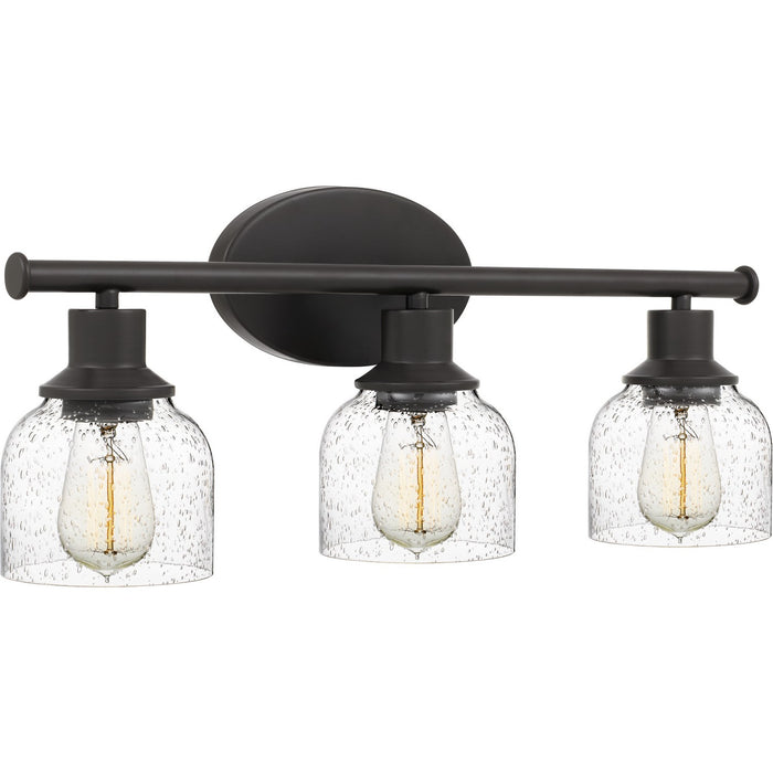 Quoizel CVL8622BX Three Light Bath, Bronze