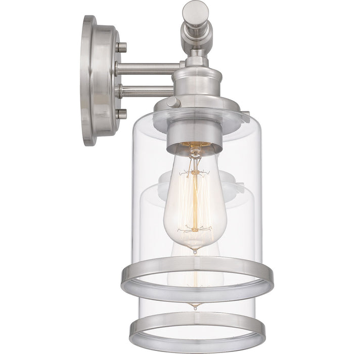 Quoizel DIX8615BN Two Light Bath, Brushed Nickel