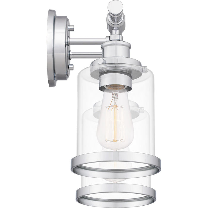 Quoizel DIX8615C Two Light Bath, Polished Chrome