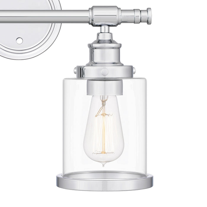 Quoizel DIX8615C Two Light Bath, Polished Chrome
