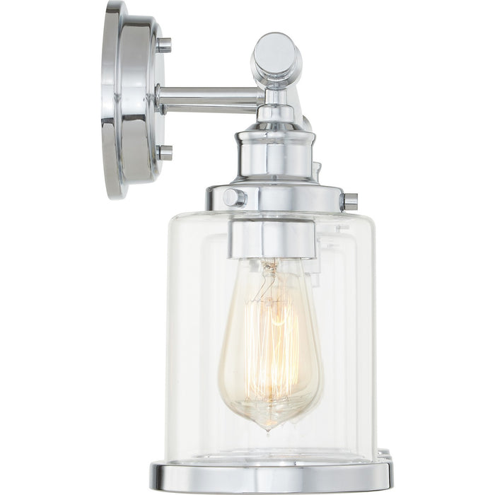 Quoizel DIX8623C Three Light Bath, Polished Chrome