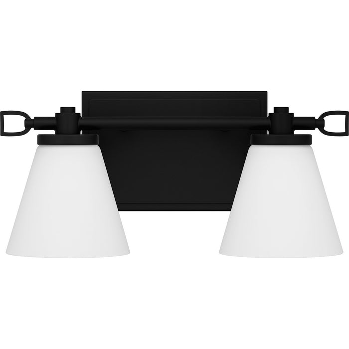 Quoizel DNL8613MBK LED Bath, Matte Black