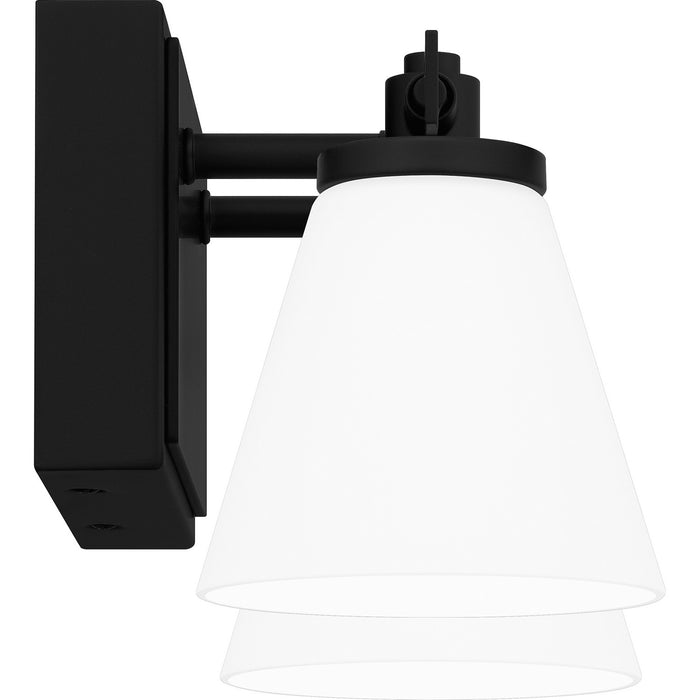 Quoizel DNL8613MBK LED Bath, Matte Black