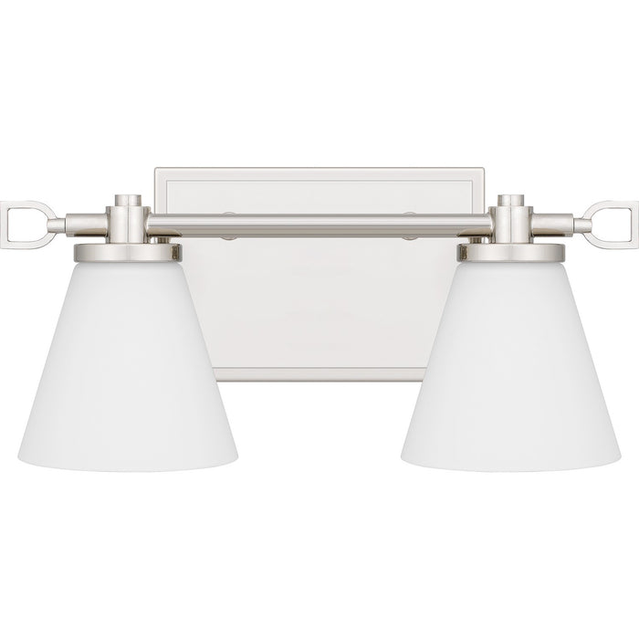 Quoizel DNL8613PK LED Bath, Polished Nickel