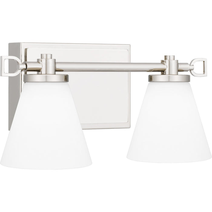 Quoizel DNL8613PK LED Bath, Polished Nickel