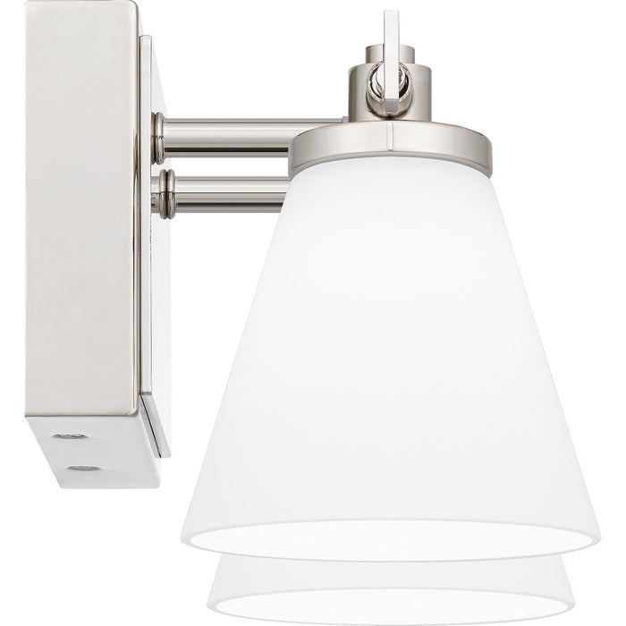 Quoizel DNL8613PK LED Bath, Polished Nickel