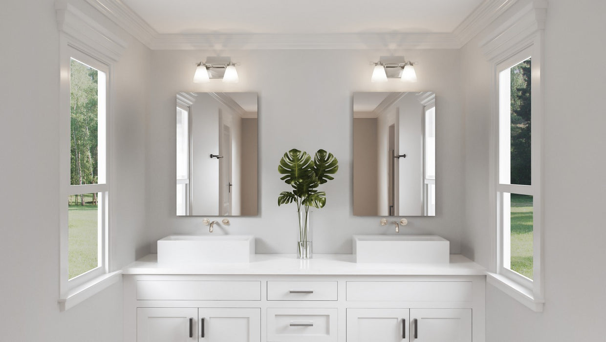Quoizel DNL8613PK LED Bath, Polished Nickel