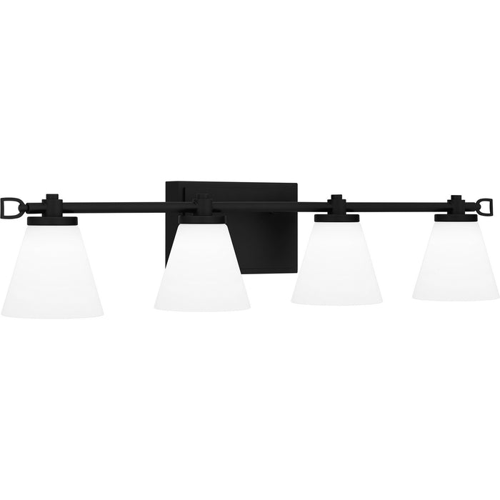 Quoizel DNL8629MBK LED Bath, Matte Black