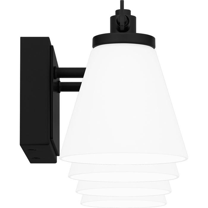 Quoizel DNL8629MBK LED Bath, Matte Black