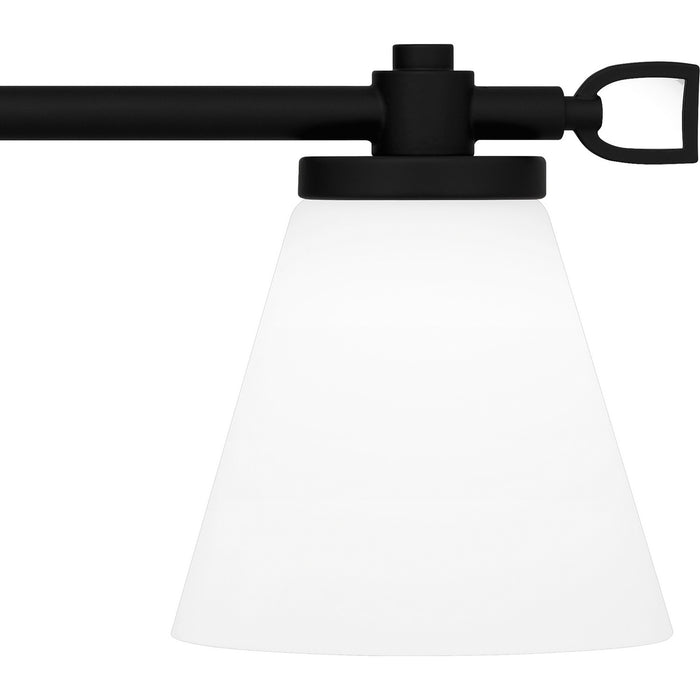 Quoizel DNL8629MBK LED Bath, Matte Black