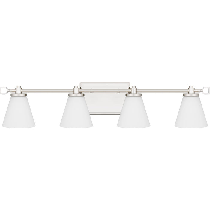Quoizel DNL8629PK LED Bath, Polished Nickel