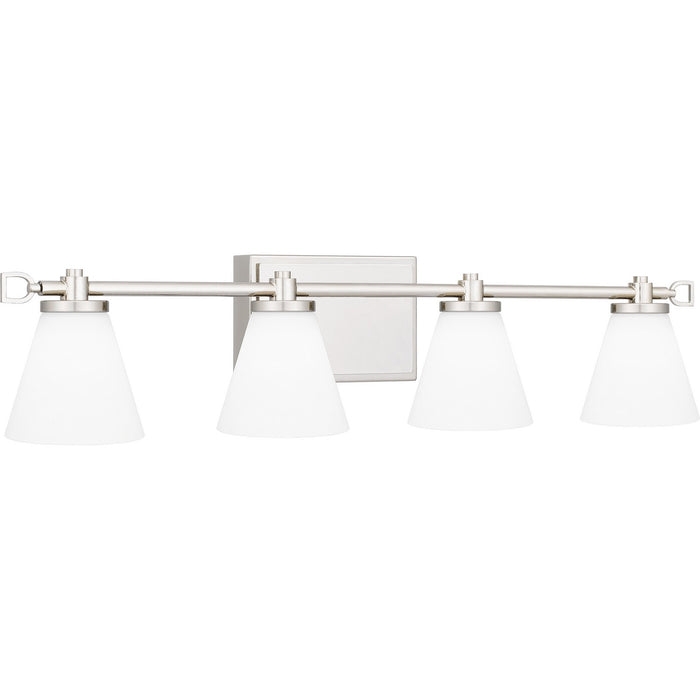 Quoizel DNL8629PK LED Bath, Polished Nickel