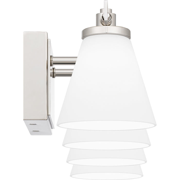 Quoizel DNL8629PK LED Bath, Polished Nickel