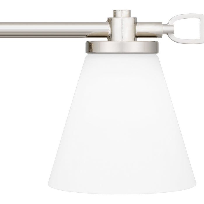 Quoizel DNL8629PK LED Bath, Polished Nickel