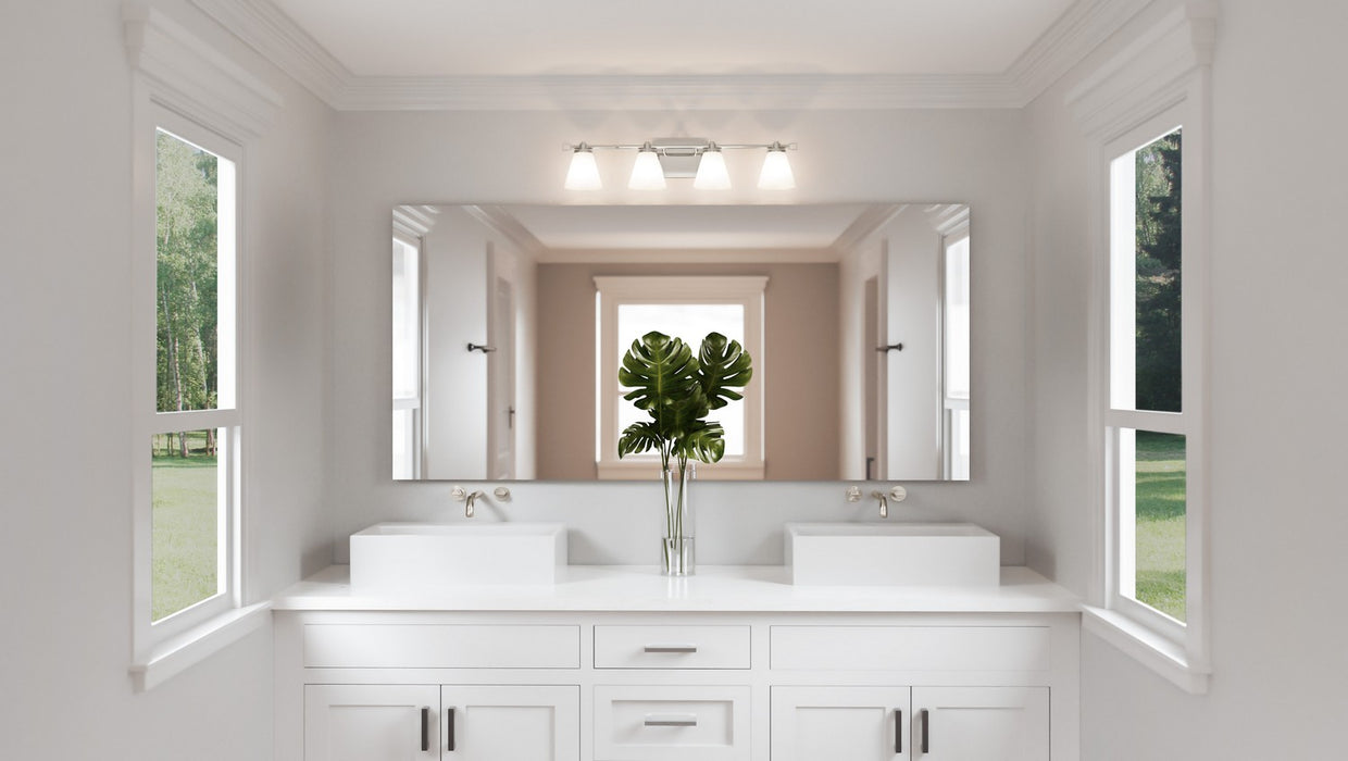 Quoizel DNL8629PK LED Bath, Polished Nickel