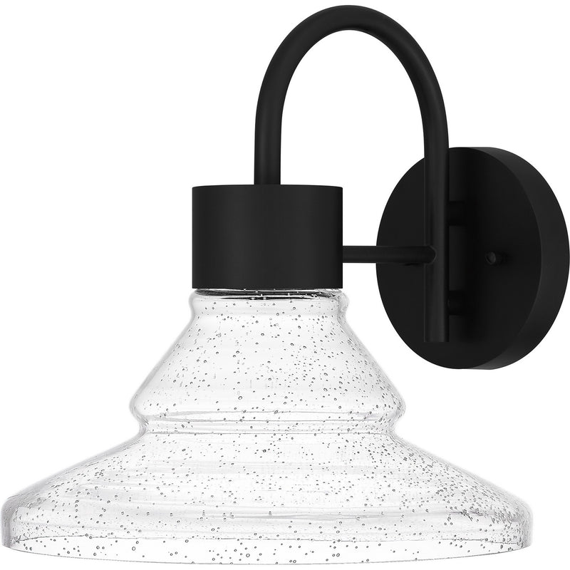 Quoizel FLX8412MBK LED Outdoor Lantern, Matte Black