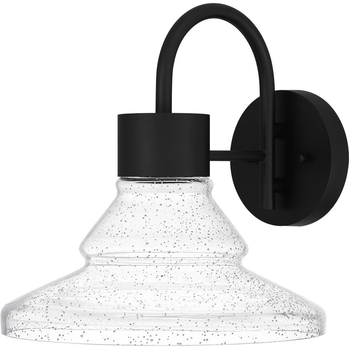 Quoizel FLX8412MBK LED Outdoor Lantern, Matte Black