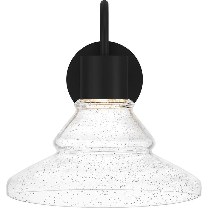 Quoizel FLX8414MBK LED Outdoor Lantern, Matte Black
