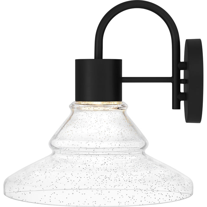 Quoizel FLX8414MBK LED Outdoor Lantern, Matte Black