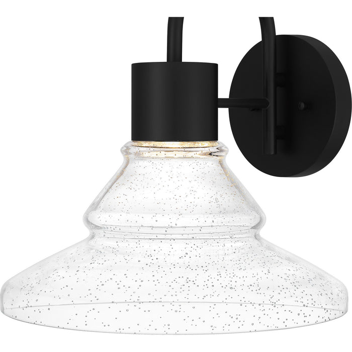 Quoizel FLX8414MBK LED Outdoor Lantern, Matte Black