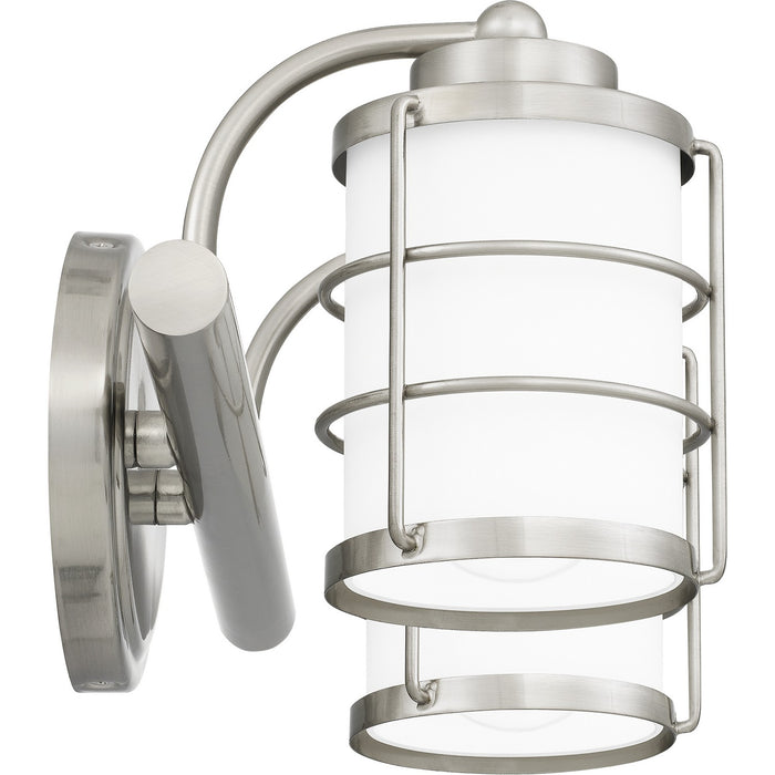 Quoizel HZT8615BN Two Light Bath, Brushed Nickel