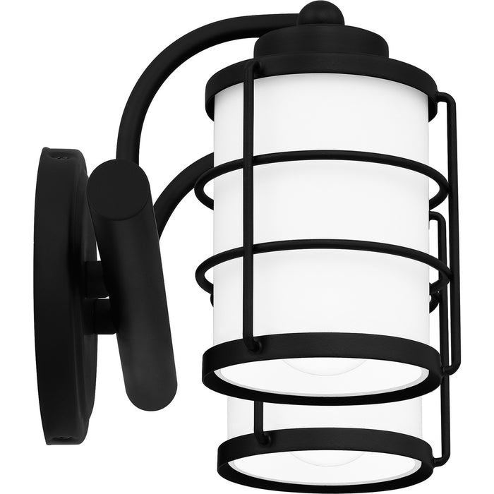 Quoizel HZT8615MBK Two Light Bath, Matte Black