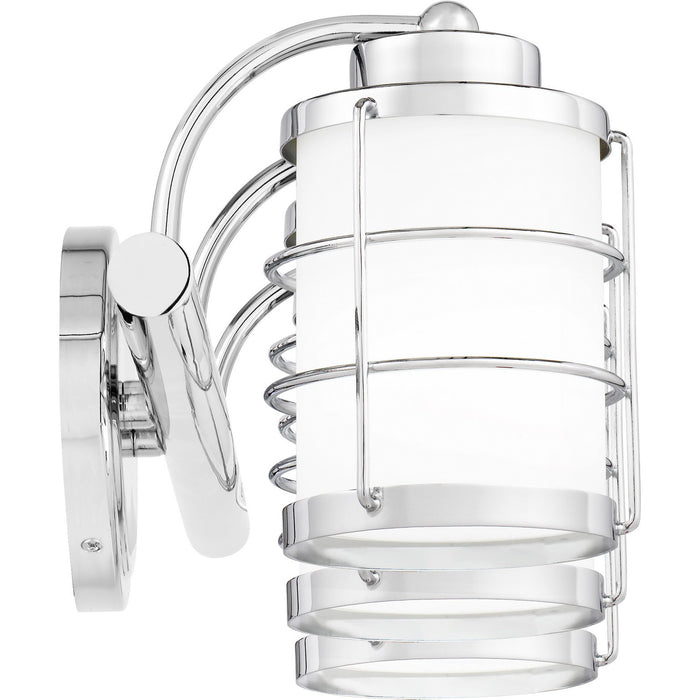 Quoizel HZT8623C Three Light Bath, Polished Chrome
