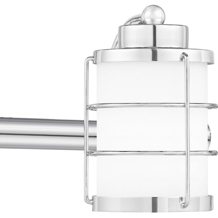 Quoizel HZT8623C Three Light Bath, Polished Chrome