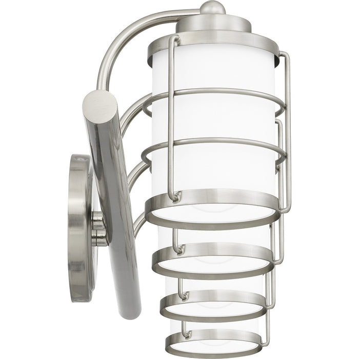 Quoizel HZT8631BN Four Light Bath, Brushed Nickel