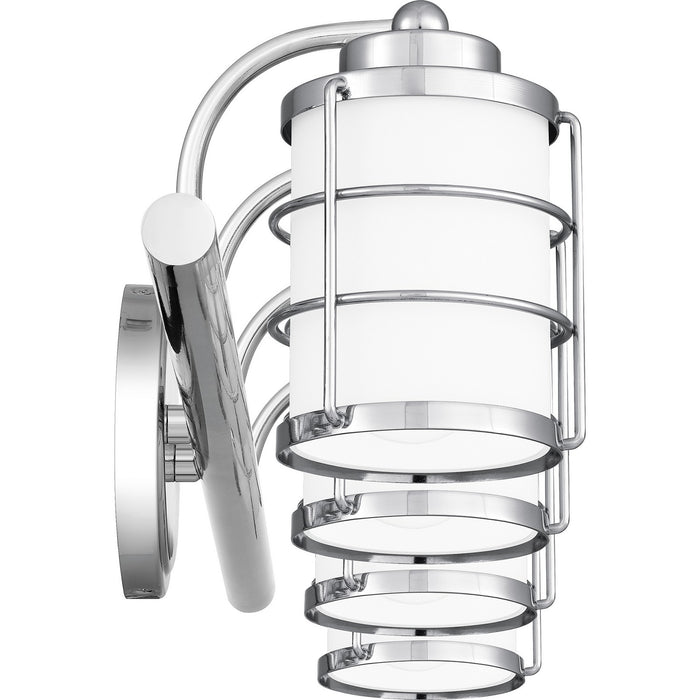 Quoizel HZT8631C Four Light Bath, Polished Chrome