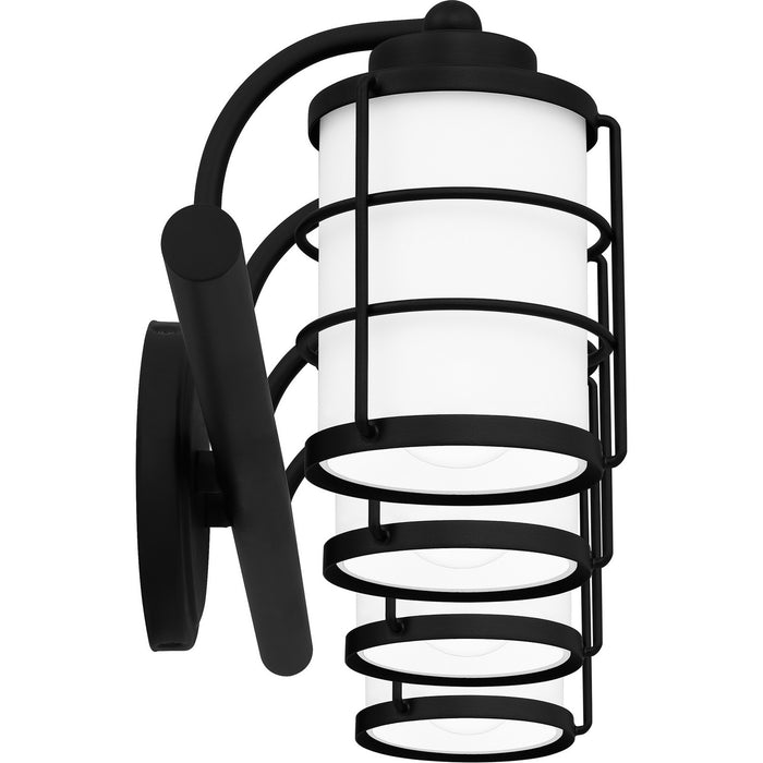 Quoizel HZT8631MBK Four Light Bath, Matte Black