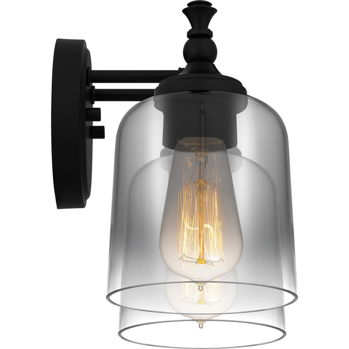 Quoizel JEN8614MBK Two Light Bath, Matte Black